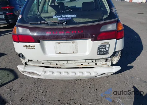 2001 Subaru Outback H6-3.0 z USA, uszkodzony, nr VIN 4S3BH806417641195